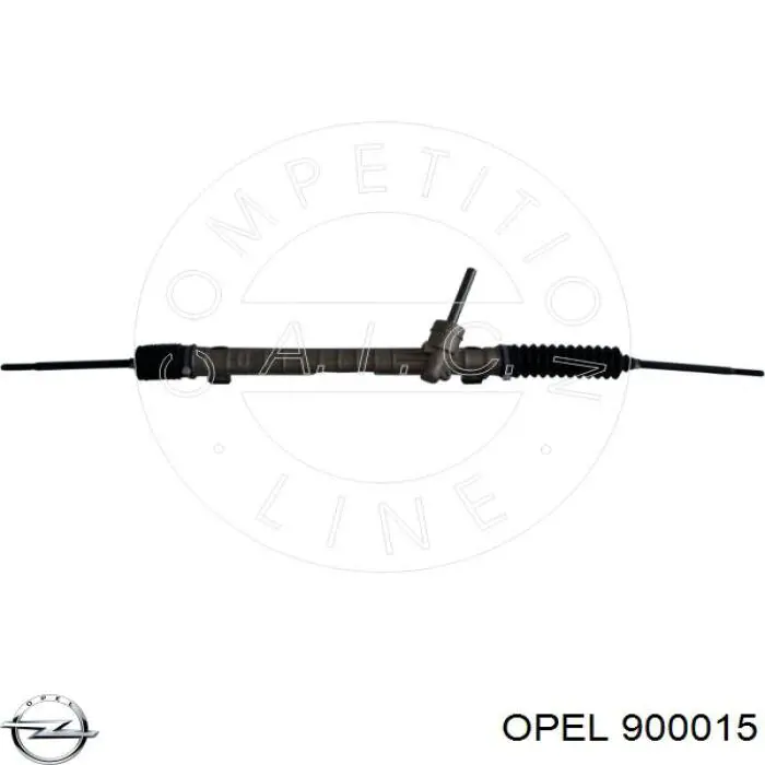 Compre 900015 Opel Cremalheira da direção