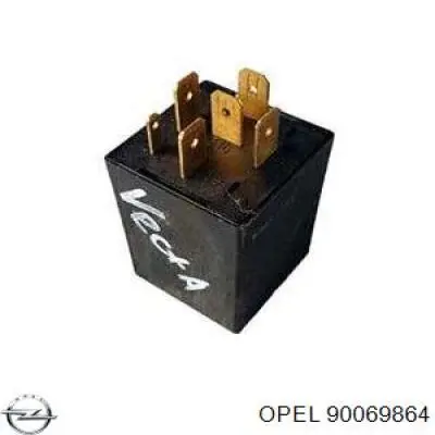 Compre 90069864 Opel Relê de controlo de limpador pára-brisas