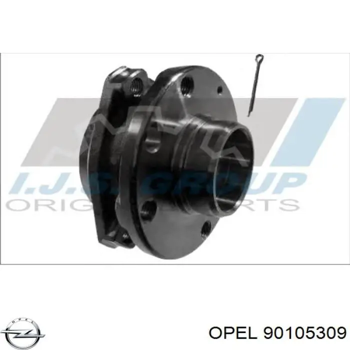 Porca de cubo dianteiro Opel 0374011 preço, a partir de 3,80 USD