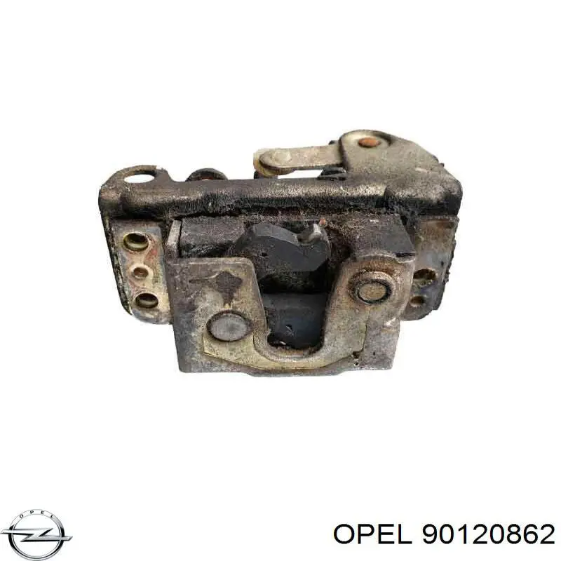 Fecho da porta dianteira esquerda para Opel Corsa A TR S83