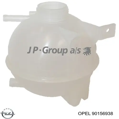Tanque de expansão do sistema de esfriamento Opel 90156938 preço, a partir de 35,77 USD