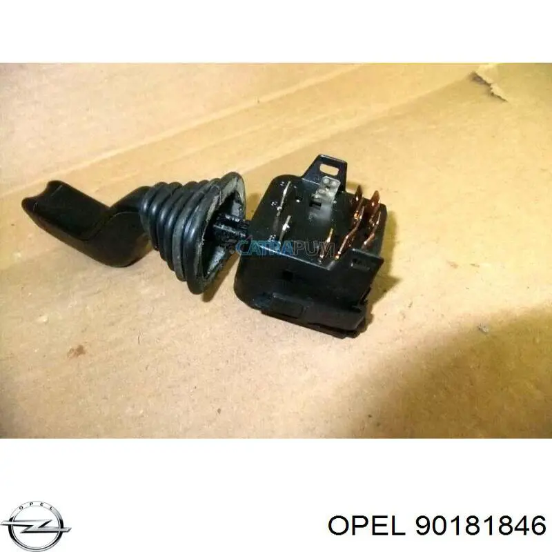 Comutador esquerdo instalado na coluna da direção Opel 90181846 preço, a partir de 30,45 USD