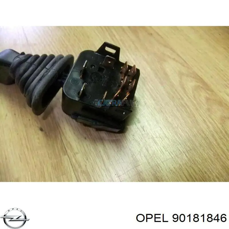 Compre 90181846 Opel Comutador esquerdo instalado na coluna da direção