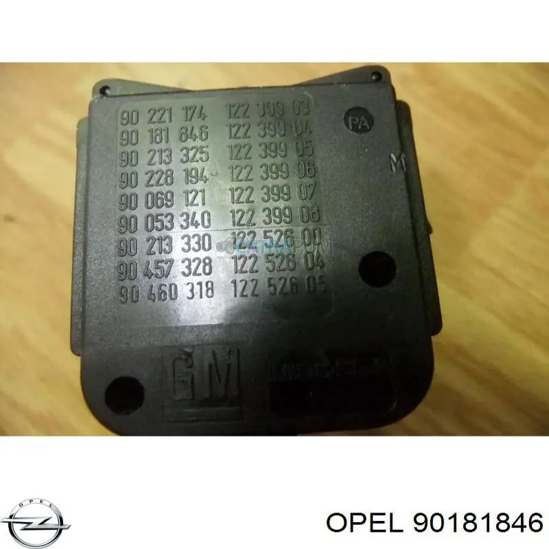 Comutador esquerdo instalado na coluna da direção Opel 90181846 preço, a partir de 30,45 USD