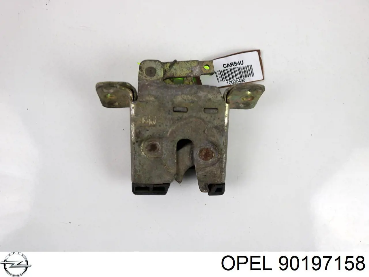Fecho de tampa de porta-malas (de 3ª/5ª porta traseira) para Opel Vectra A 88, 89