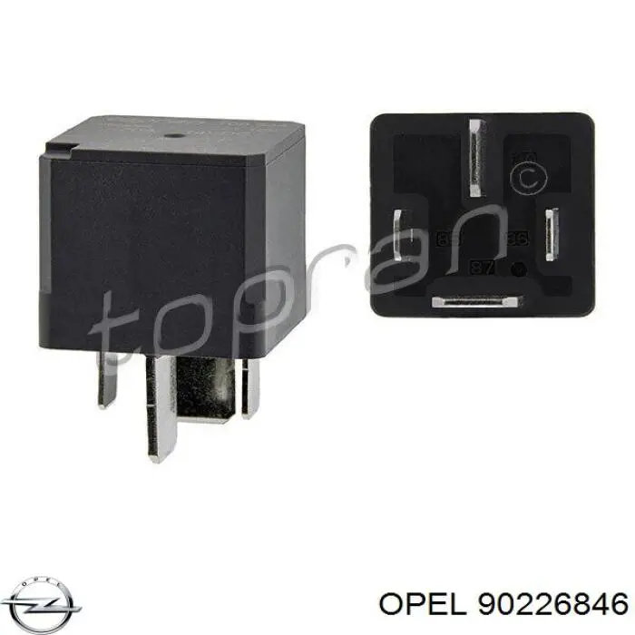 Relê de bomba de gasolina elétrica Opel 90226846 preço, a partir de 14,13 USD