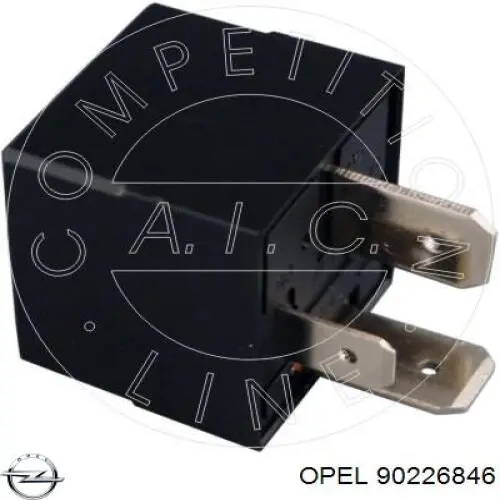Compre 90226846 Opel Relê de bomba de gasolina elétrica