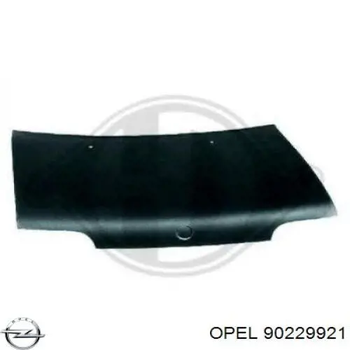 Capota para Opel Omega A 16, 17, 19