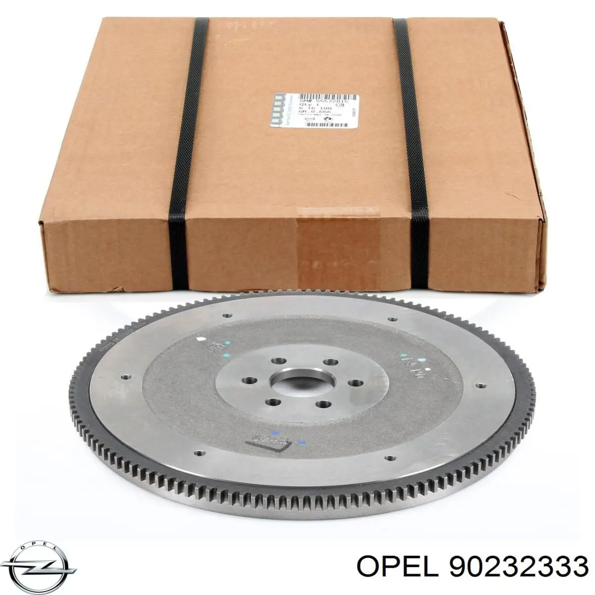 90232333 Opel Volante de motor