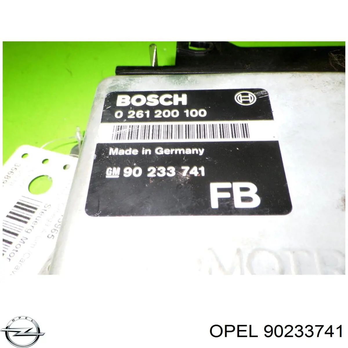 Compre Módulo de direção (Centralina eletrônica) de motor Opel Omega 