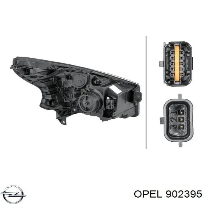  Opel 902395 preço, a partir de 4,87 USD