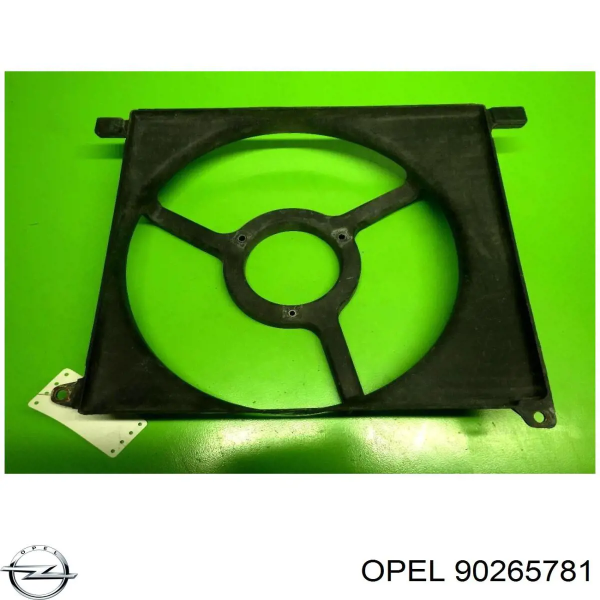 Difusor do radiador de aparelho de ar condicionado Opel 90265781 preço, a partir de 62,99 USD