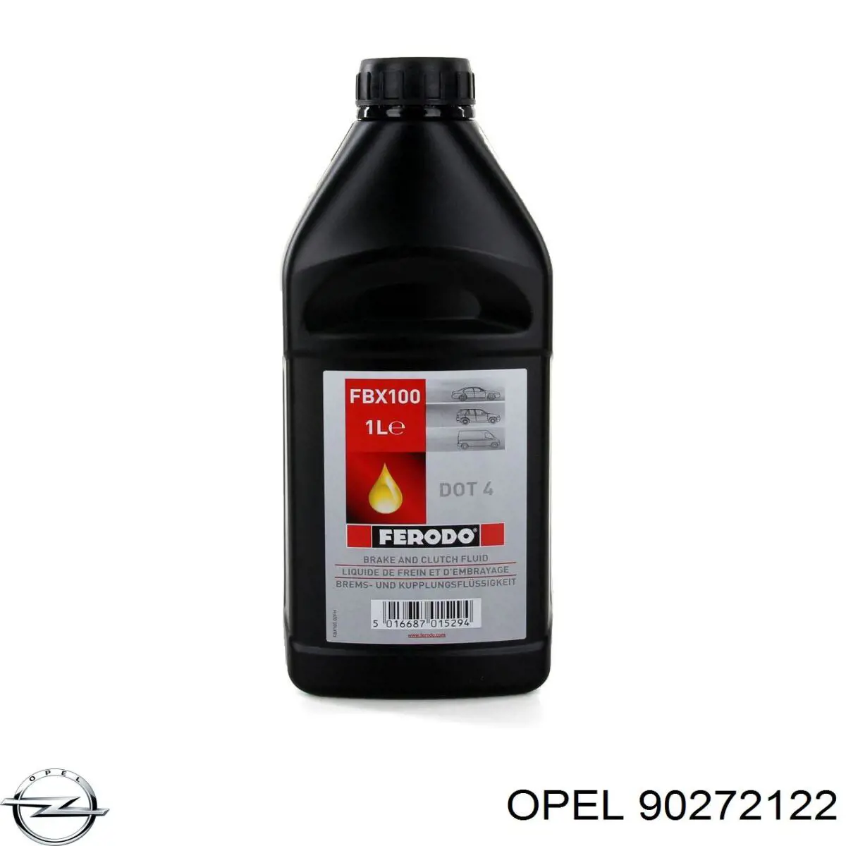 Compre 90272122 Opel Tubo do freio do sistema, enrolamento
