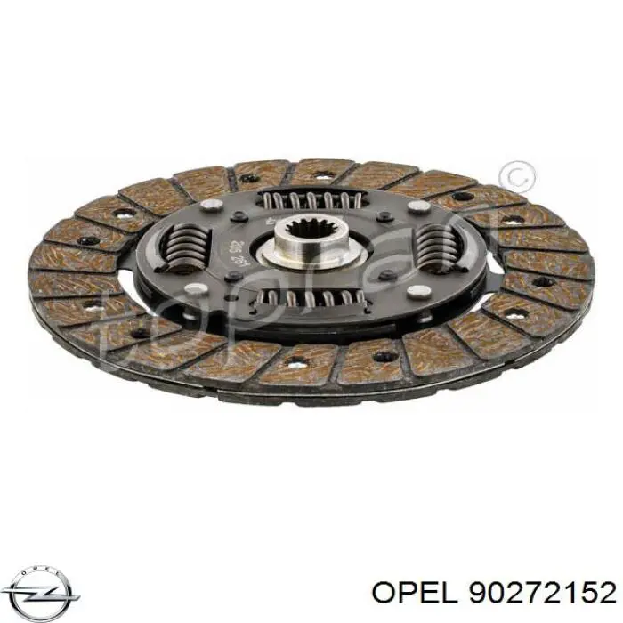 Disco de embraiagem Opel 90272152 preço, a partir de 33,43 USD