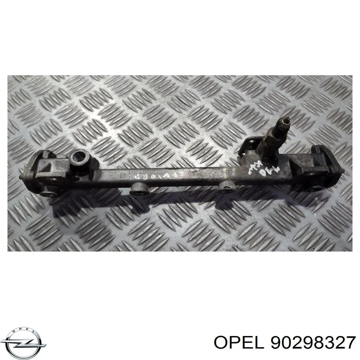 817306 Opel Distribuidor de combustível (rampa)