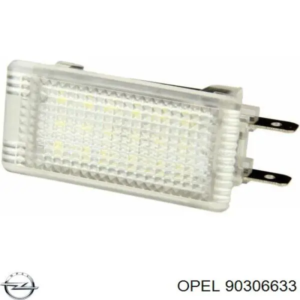 Quebra-luz da luz de fundo de porta-luvas Opel 90306633 preço, a partir de 13,81 USD