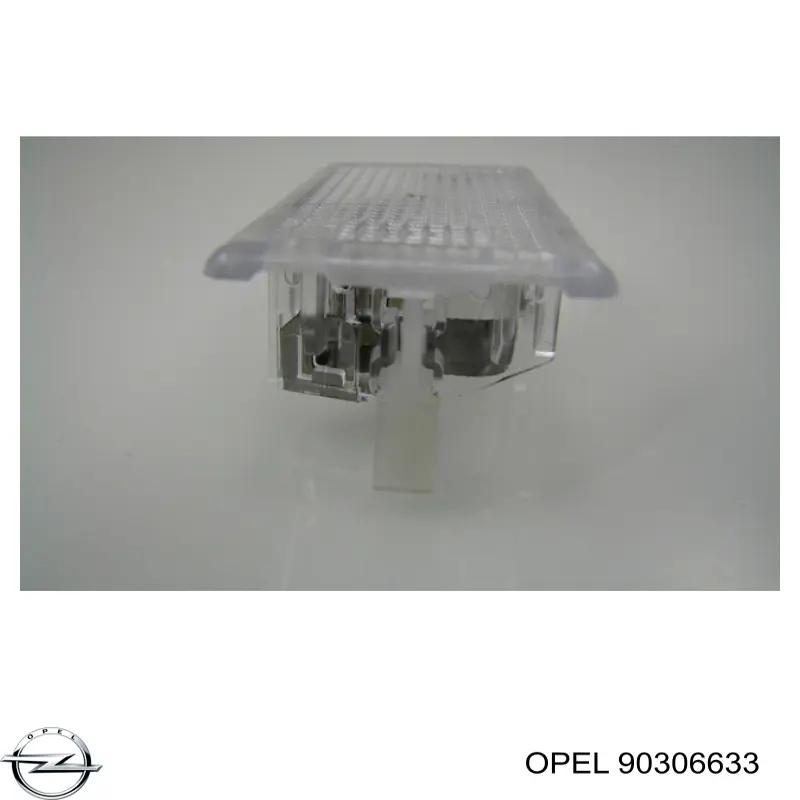 1747044 General Motors Quebra-luz da luz de fundo de porta-luvas