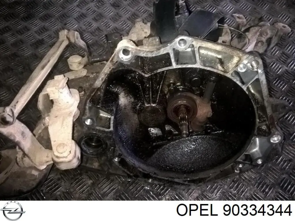 Caixa de Mudança montada (caixa mecânica de velocidades) para Opel Astra F 53B
