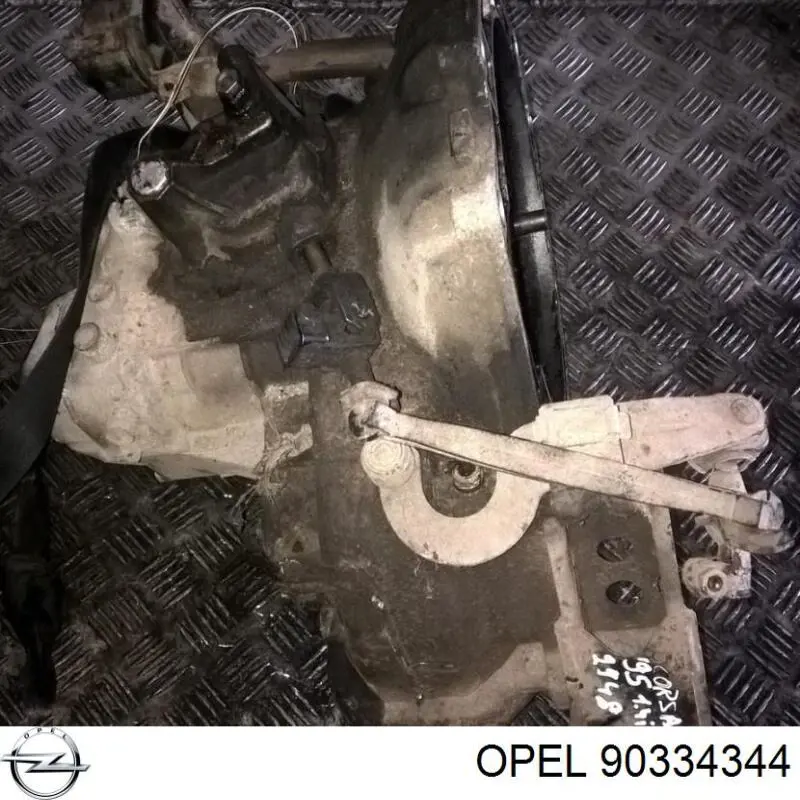 Caixa de Mudança montada (caixa mecânica de velocidades) Opel Astra F 53B