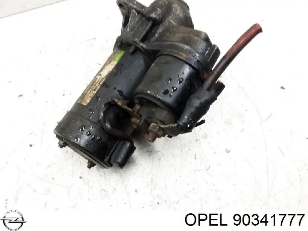 90341777 Opel Motor de arranco