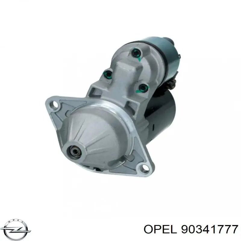 Compre 90341777 Opel Motor de arranco