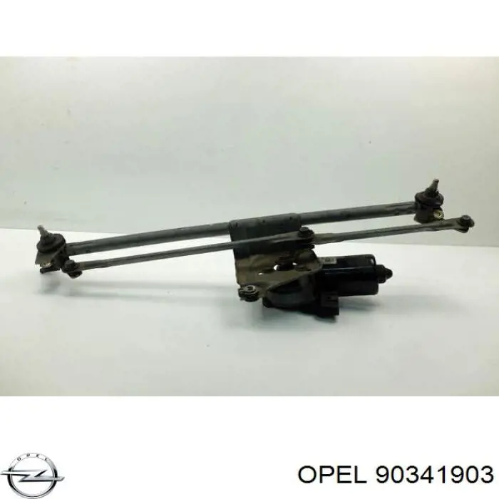 Motor de limpador pára-brisas do pára-brisas Opel 90341903 preço, a partir de 59,17 USD