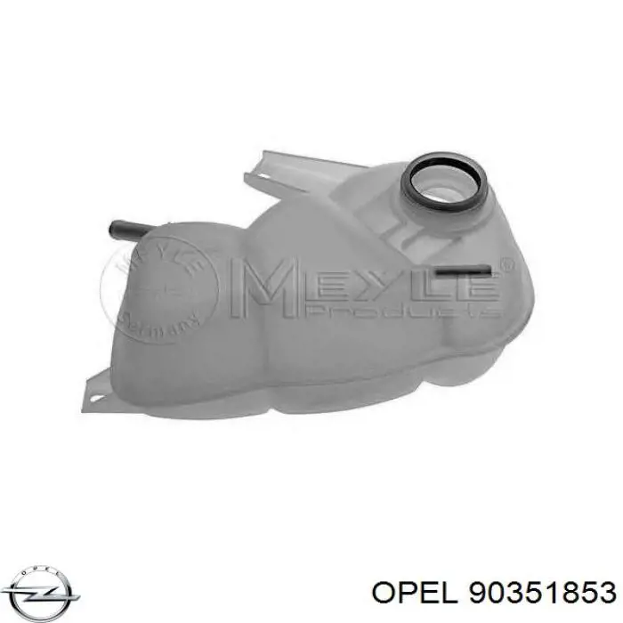 Tanque de expansão do sistema de esfriamento Opel 90351853 preço, a partir de 25,60 USD