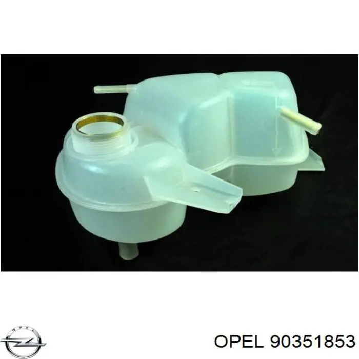 Compre 90351853 Opel Tanque de expansão do sistema de esfriamento