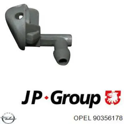 Compre 90356178 Opel Injetor de fluido para lavador de pára-brisas