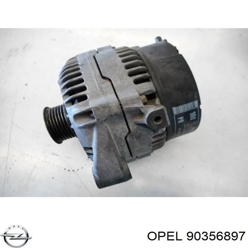 90356897 Opel Gerador