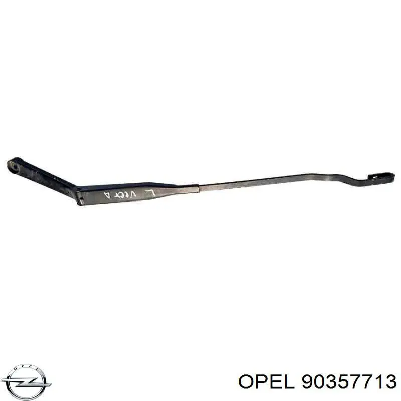 Braço de limpa-pára-brisas do pára-brisas para Opel Vectra A 88, 89