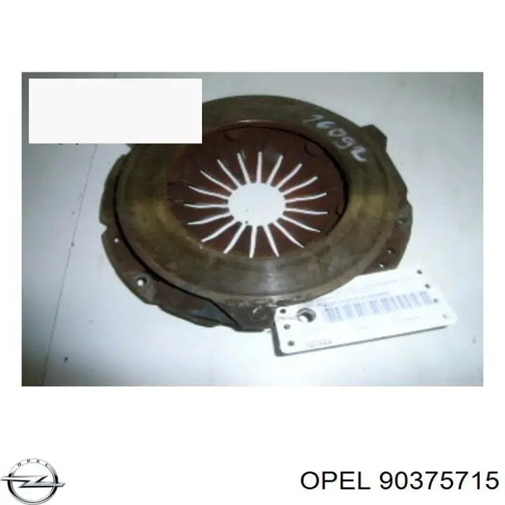 90375715 Opel Cesta de embraiagem
