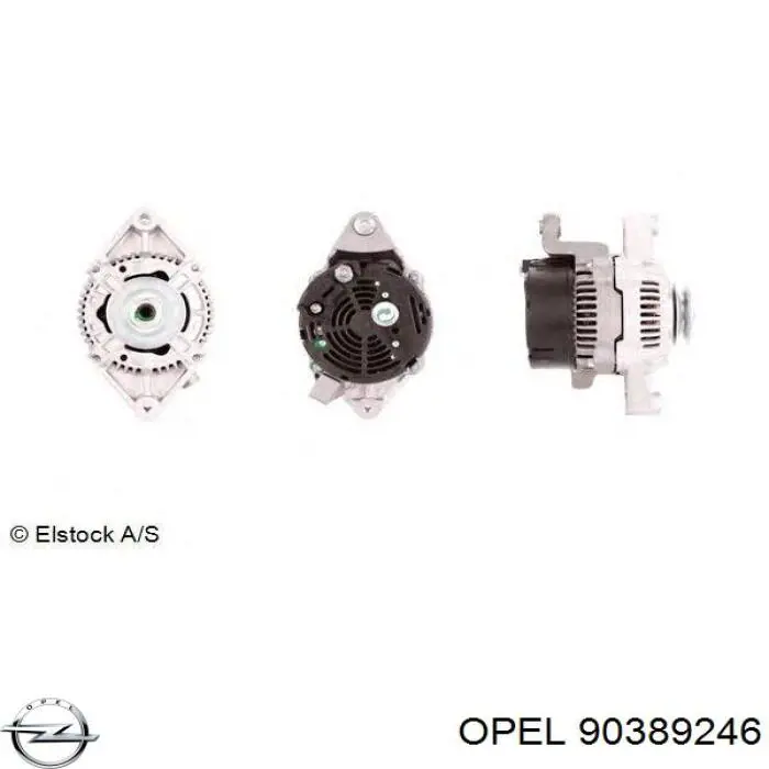 Gerador Opel 90389246 preço, a partir de 71,51 USD