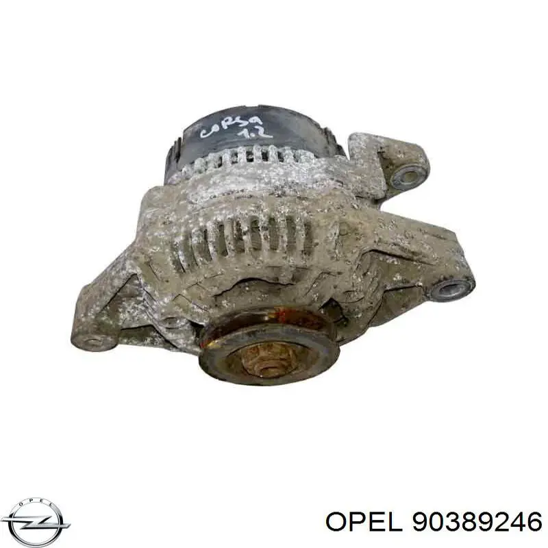 90389246 Opel Gerador