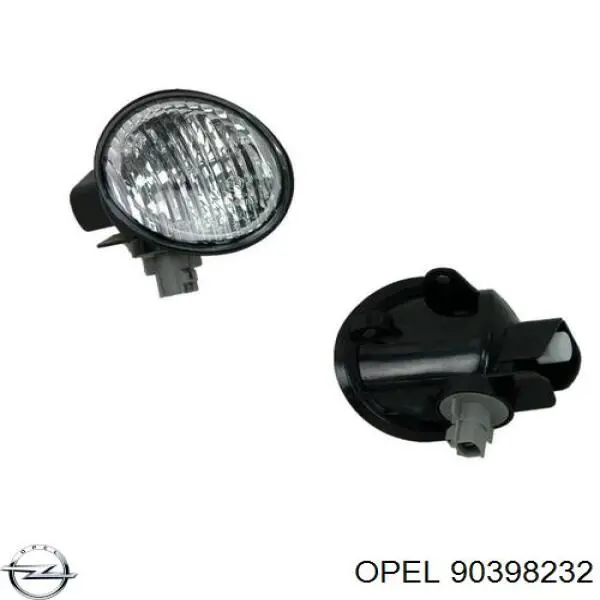 Pisca-pisca direito 90398232 Opel