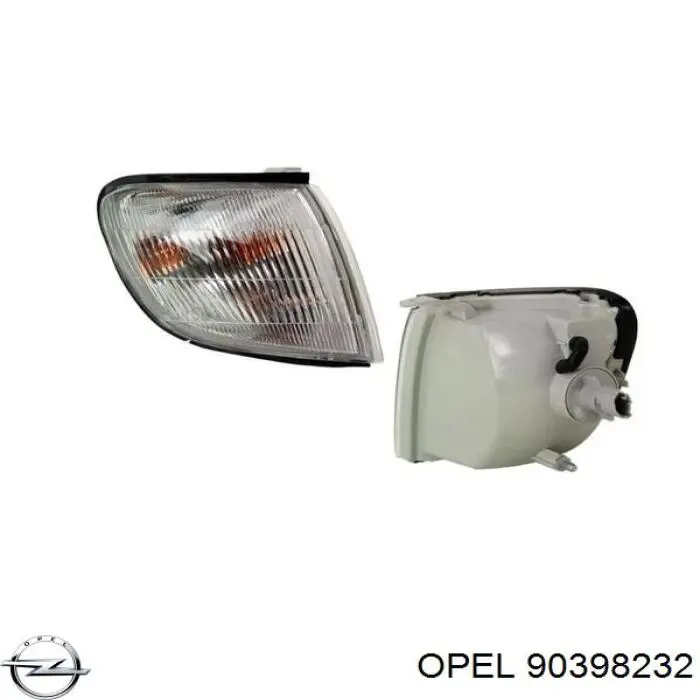 Compre 90398232 Opel Pisca-pisca direito