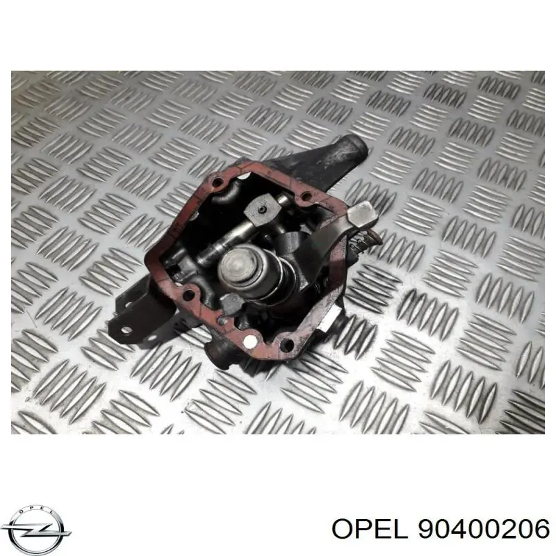 90400206 Opel Caixa de Mudança montada (caixa mecânica de velocidades)