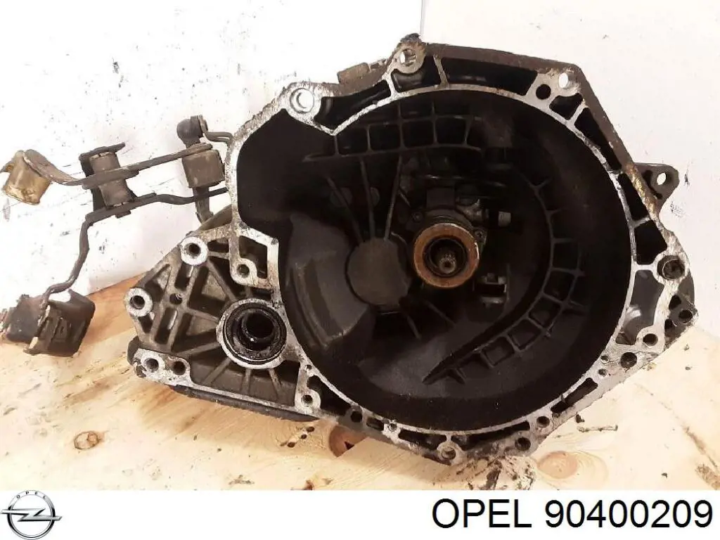 Caixa de Mudança montada (caixa mecânica de velocidades) F13W374 Opel
