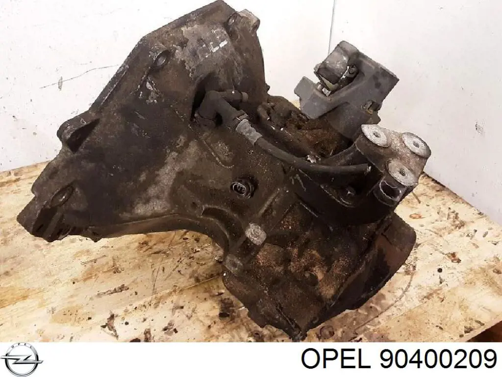 Caixa de Mudança montada (caixa mecânica de velocidades) Opel F13W374