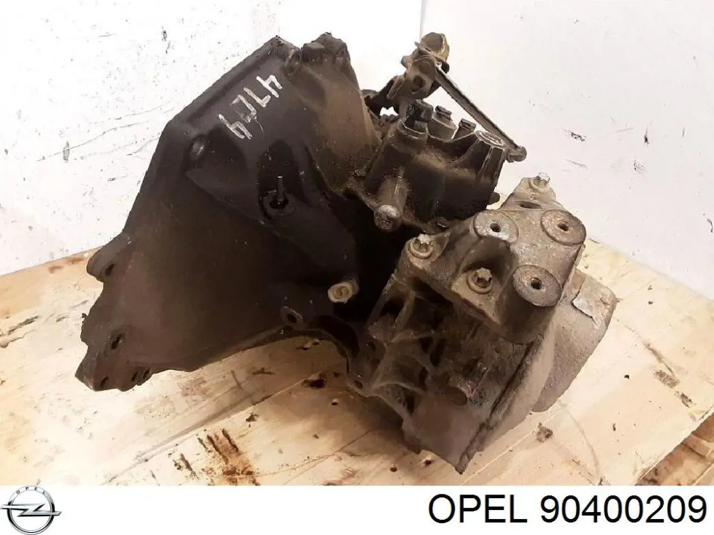 F13W374 Opel Caixa de Mudança montada (caixa mecânica de velocidades)