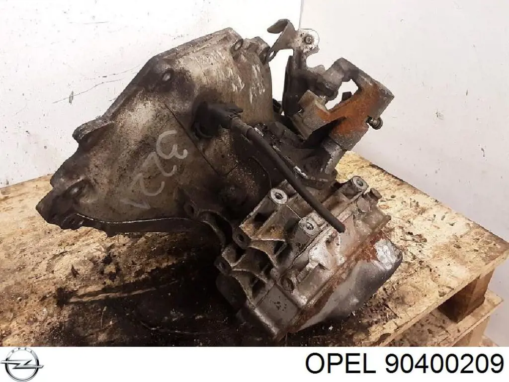 Caixa de Mudança montada (caixa mecânica de velocidades) Opel F13W374 preço, a partir de 197,82 USD