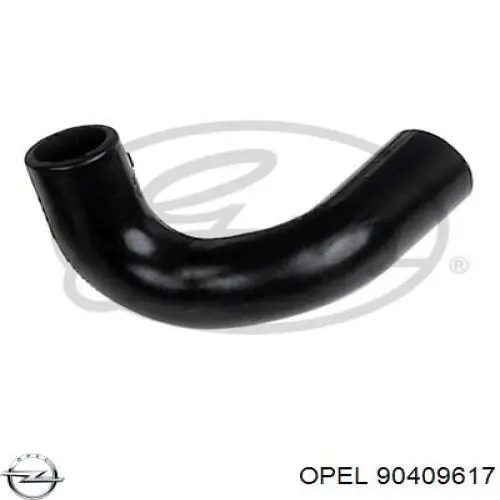 Cano derivado de ventilação de cárter (de separador de óleo) Opel 90409617 preço, a partir de 8,26 USD