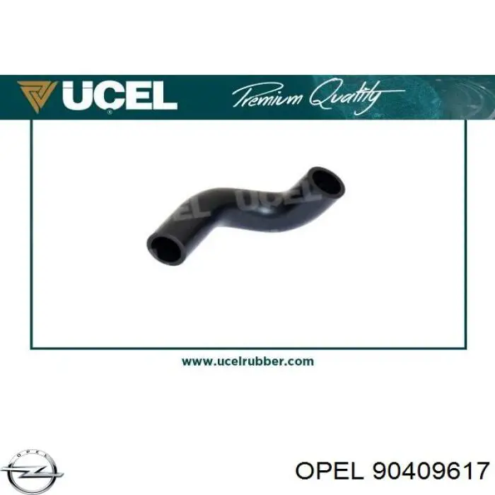 Compre 90409617 Opel Cano derivado de ventilação de cárter (de separador de óleo)