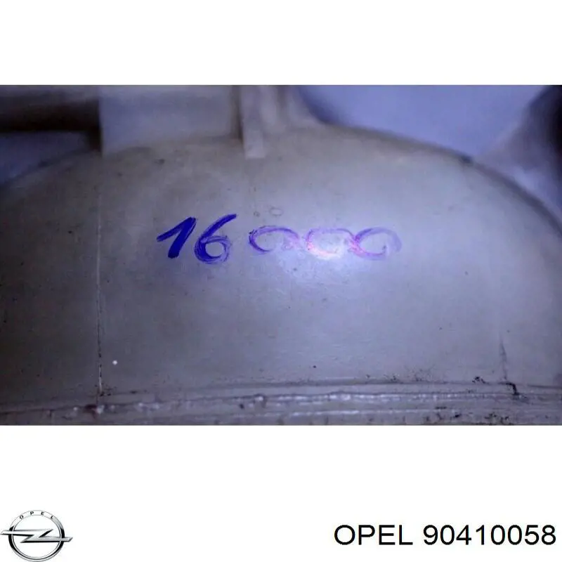 Compre 90410058 Opel Tanque de expansão do sistema de esfriamento