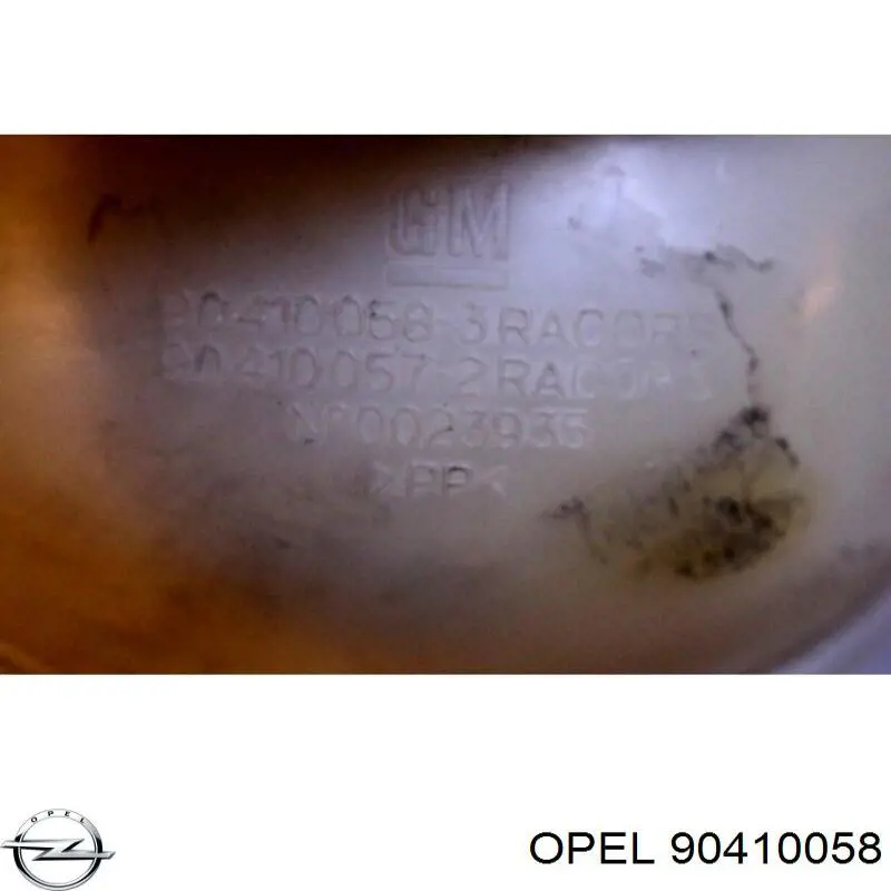 Tanque de expansão do sistema de esfriamento 90410058 Opel