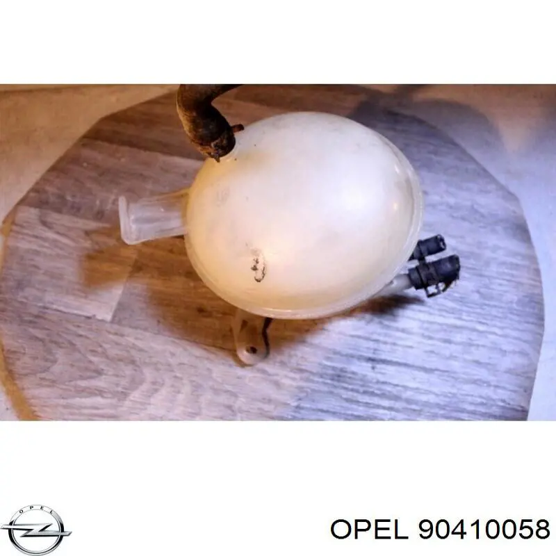 Tanque de expansão do sistema de esfriamento Opel 90410058 preço, a partir de 19,96 USD