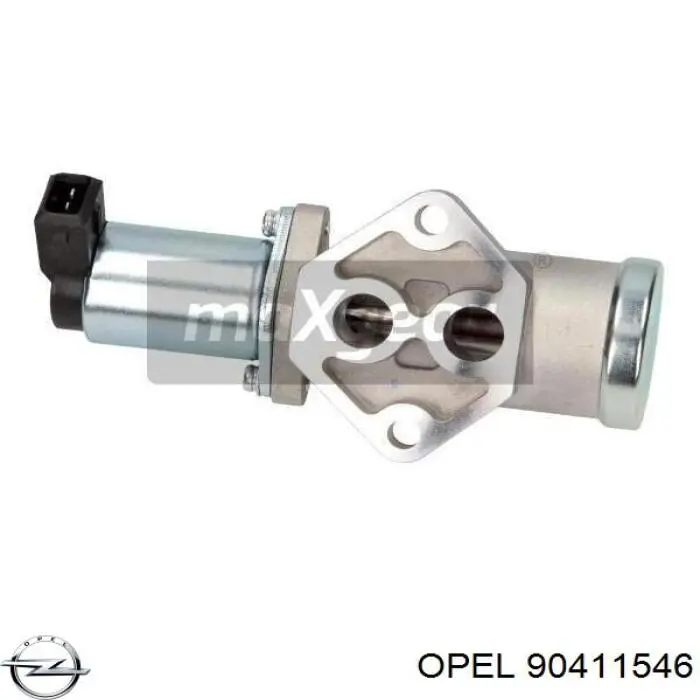 Válvula (regulador) de marcha a vácuo Opel 90411546 preço, a partir de 53,20 USD