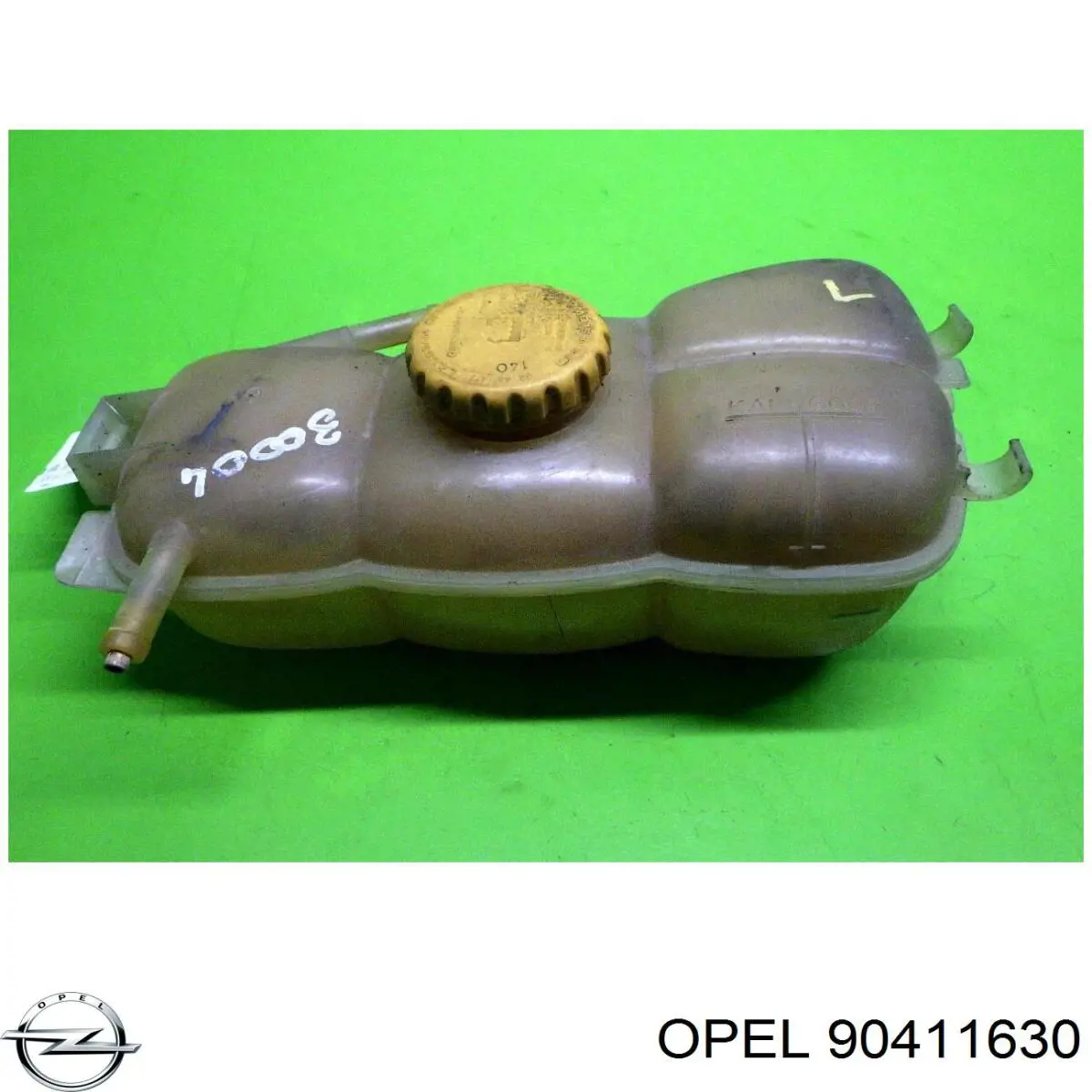 Tanque de expansão do sistema de esfriamento Opel 90411630 preço, a partir de 46,19 USD