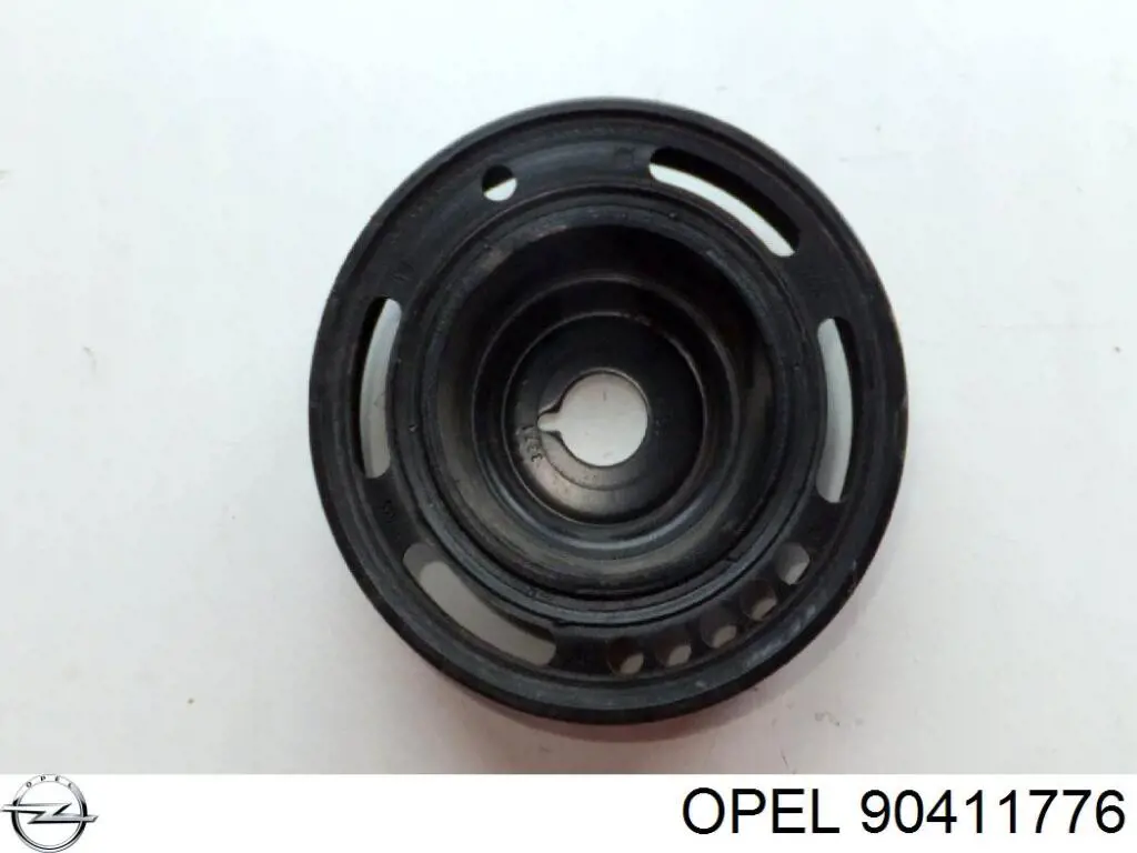 636345 Opel Engrenagem de cadeia da roda dentada da árvore distribuidora de motor