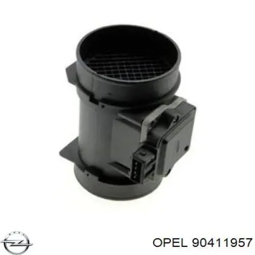 Sensor de fluxo (consumo) de ar, medidor de consumo M.A.F. - (Mass Airflow) Opel 90411957 preço, a partir de 28,94 USD